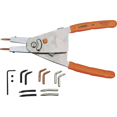 Kastar Hand Tools/A&E Hand Tools/Lang QUICK SWITCH PLIERS w/TIP KIT KH75